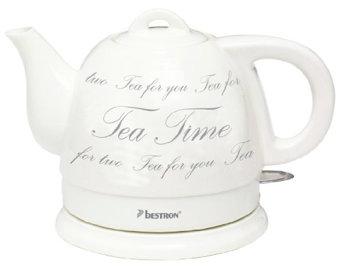 Dtp800 coffee & tea théière électrique sans fil...