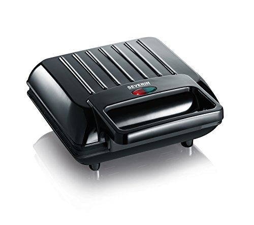 2113 gaufrier 2 gaufres noir 27 x 20,5 x 10,2 cm