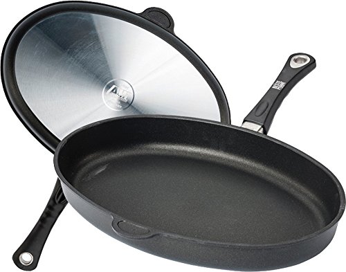 AMT poêle à poisson 41 x 27 cm