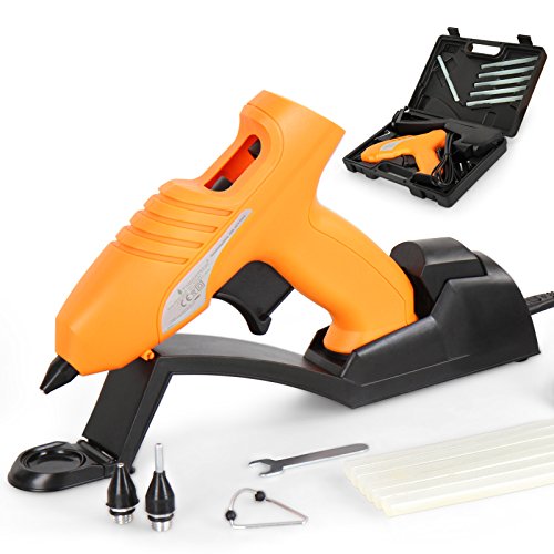 Timbertech - Pistolet à Colle Chaude Sans Câble...