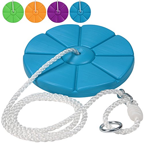 - balançoire disque pour enfants - corde réglab...