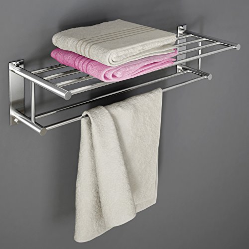 Aquamarin - Porte-serviettes mural - rangement ...