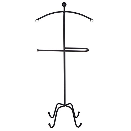 - valet de chambre en métal valet de nuit 49 x ...