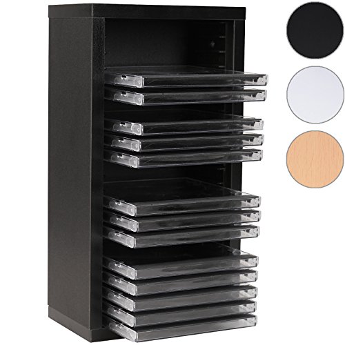 - etagère pour cd - capacité jusqu'à 20 cd - en...