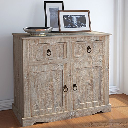 - commode rustique - avec 2 portes et 2 tiroirs...