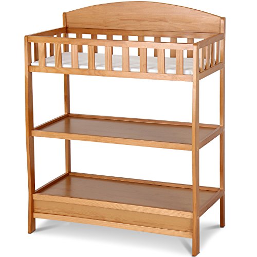 - table à langer en bois de pin meuble à langer...