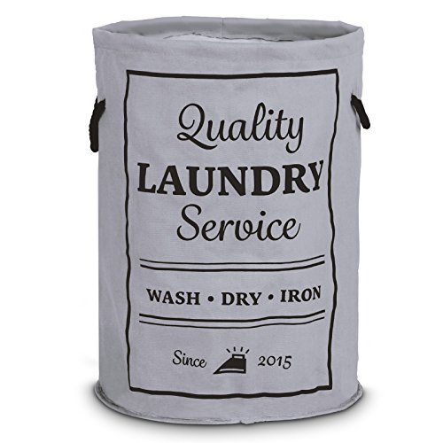 - panier à linge sale en tissu 100 % coton - vo...