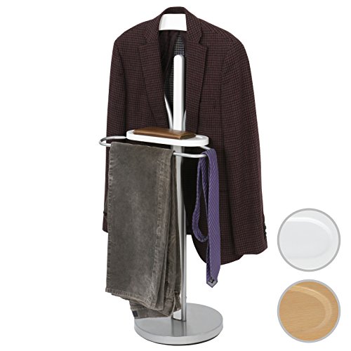 - valet de chambre - blanc - (l/l/h) : env. 45/...