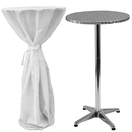 - set table de bistrot avec nappe de table haut...