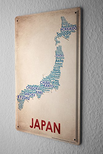 Plaque Émaillée Décoration Murale Aventurier ca...