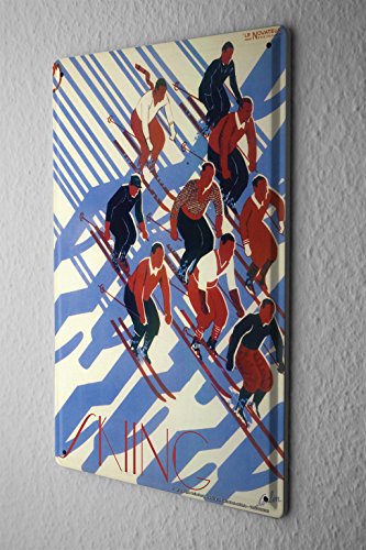 Décoration Murale De Plaque Émaillée Divertisse...