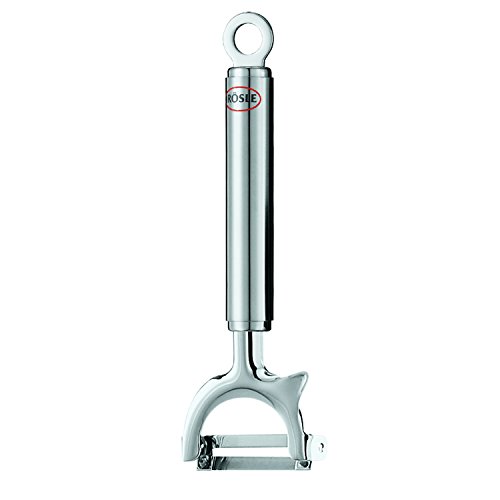 Rs12735 éplucheur rasoir 17 cm acier inox 18/10