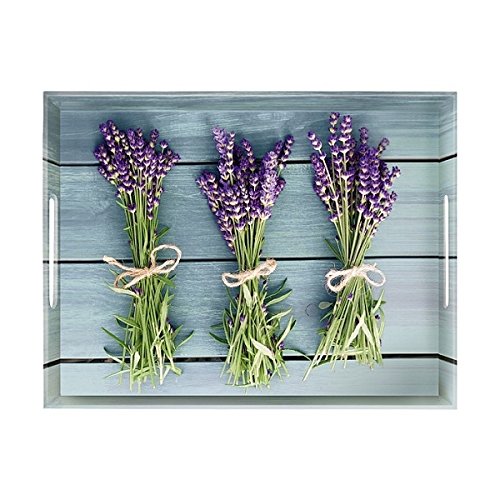 Classic plateau lavande 50x37 cm