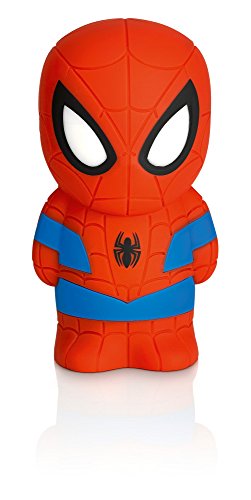 Philips Disney/marvel - veilleuse portable à pile - spiderman code EAN 4057057309262 