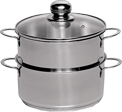 Amortisseur de pommes de terre en acier inoxyda...