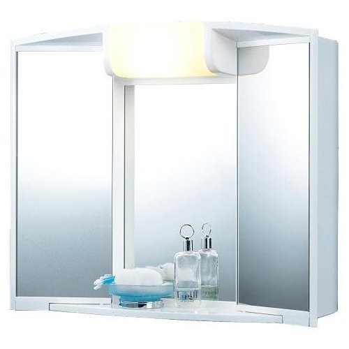 Jokey Belle Armoire de Toilette Salle de Bains Avec Miroir Dimensions: environ 59/50/15 cm 4057057398198 (4057057398198)