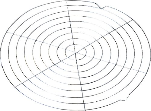 Star plateau pour un gâteau auskühler chromé ø ...