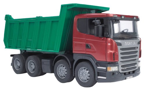Bruder - 3550 - véhicule miniature - camion benne scania code EAN 4057057535906 