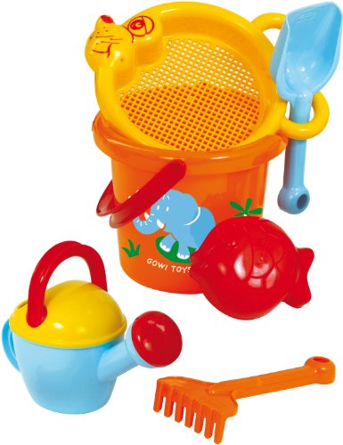 - 558-38 - jeu d'eau et de plage - seau + 5 acc...