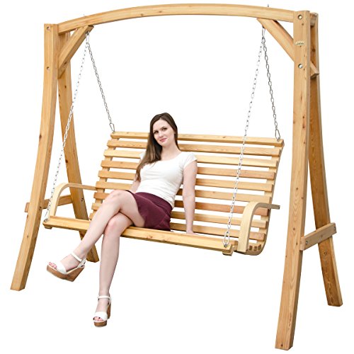 12786 Balancelle Hollywood en bois