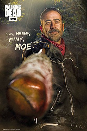 Poster The Walking Dead - Negan (61cm x 91,5cm)...