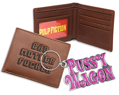 Set Pulp Fiction & Kill Bill - Porte-monnaie ma...