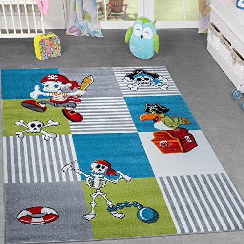Tapis pour enfant monde Boîte à Trésor Pirate P...