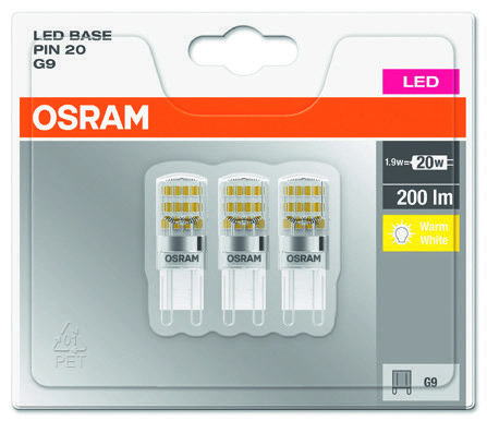 LOT DE 3 CAPSULES LED