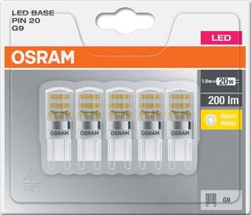 LOT DE 5 AMPOULES CAPSULES LED