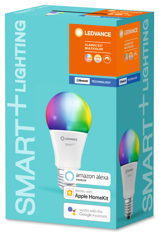 AMPOULE STANDARD 60W E27 COULEUR CHANGEANTE OSRAM