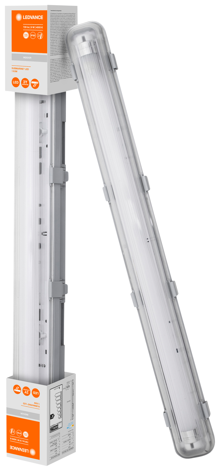 OSRAM REGLETTE LED étanche "SUBMARINE" code EAN 4058075303928 