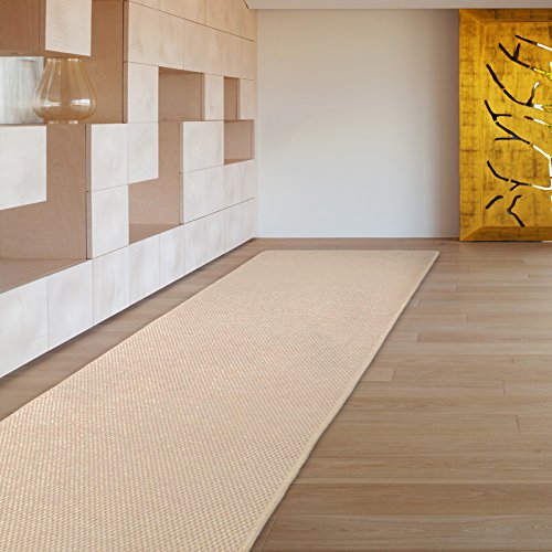 Tapis de passage sur mesure fibre naturelle Cas...