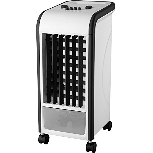 Refroidisseur d'air 4 en 1, 800m³/h, noir, rése...