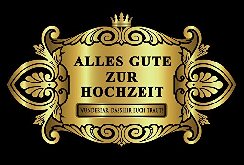 Oblique de unique® mariage mariage étiquette au...