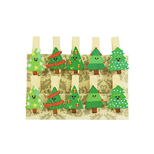 Petit mini pinces à linge en bois pinces à ling...