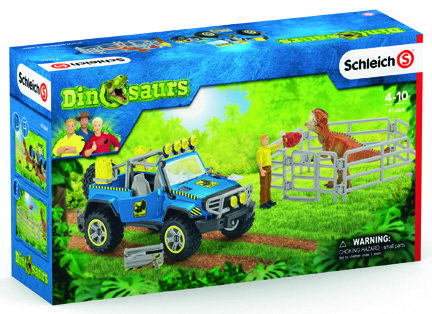 VOITURE TOUT-TERRAIN AVEC DINO