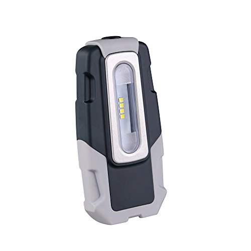 NCC-Licht LED S Work Batterie LED lampe de travail Lampe de travail Lampe baladeuse rechargeable 2 W 200LM Micro USB Power Bank code EAN 4059456005530 