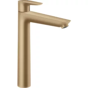  Mitigeur de lavabo Talis E 240 EcoSmart avec tirette et vidage Bronze brossé code EAN 4059625232118 