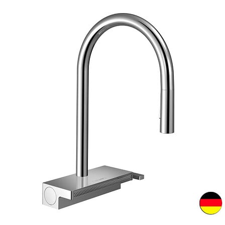 Mitigeur cuisine Aquno Select M81 3 jets avec d...