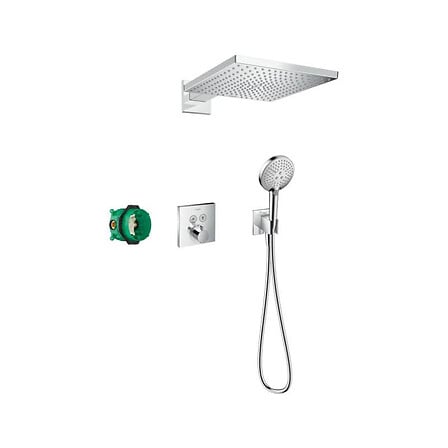 kit encastré Raindance E avec mitigeur thermost...