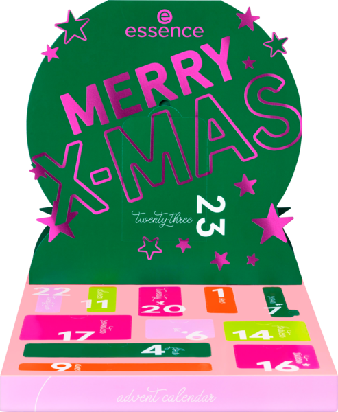 ESSENCE Calendrier De L'Avent Essence code EAN 4059729547392 