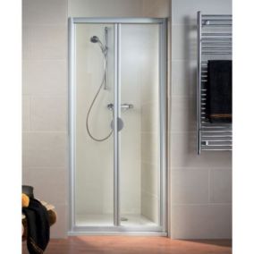  Porte de douche pliante 80 cm alu, Schulte Phoenix code EAN 4060991006944 