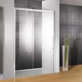  Porte de douche transparente coulis. droite 120 cm, Schulte Manhattan code EAN 4060991023187 