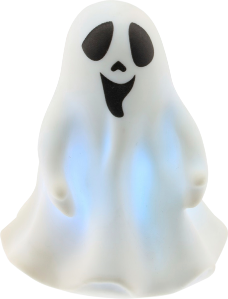 Figurine Fantôme Led H8Cm 