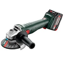Meuleuse METABO 125 mm 18 V- W 18 L 9-125 Quick...