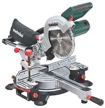 METABO scie à onglets KGS 216 M avec fonction r...