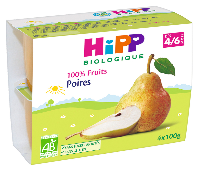 COUPELLES POIRES HIPP