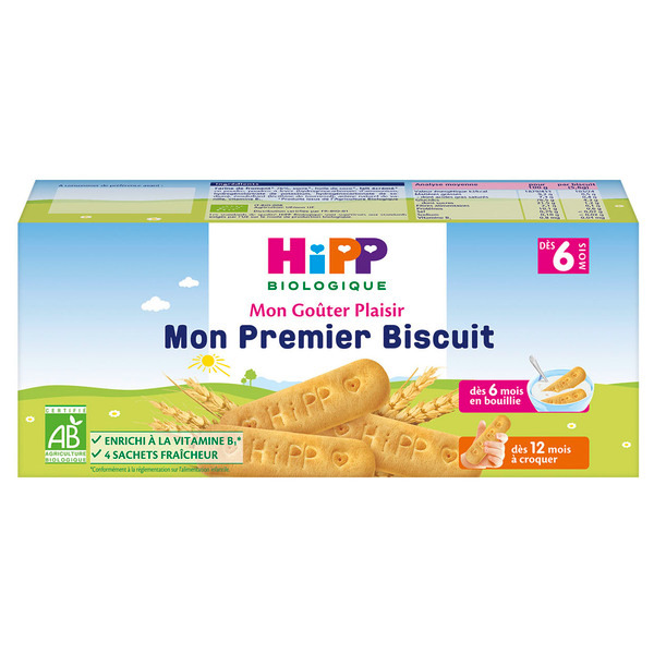 Mon premier biscuit BIO