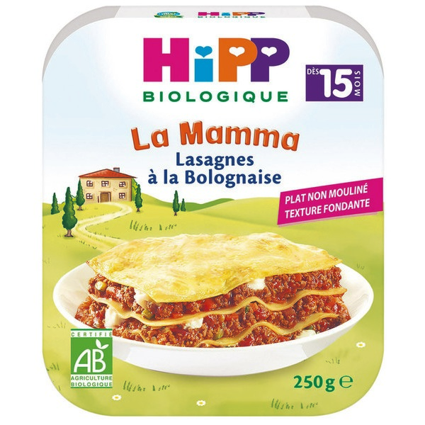 hipp-biologique ASSIETTE LA MAMMA HIPP BIOLOGIQUE(1) code EAN 4062300250819 
