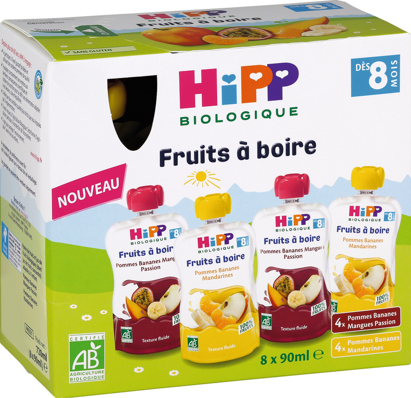 FRUITS À BOIRE POMMES BANANES MANDARINES, POMME...